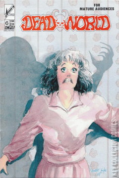 Variant Cover for Deadworld #6