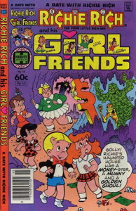 Richie Rich and his Girl Friends #15