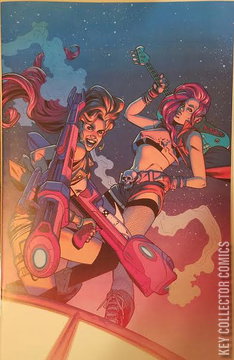 Variant Cover for Kim & Kim #1