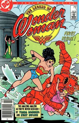 Legend of Wonder Woman, The