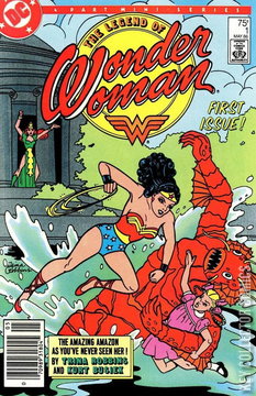 Variant Cover for Legend of Wonder Woman, The #1