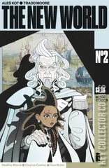 Cover for The New World #2