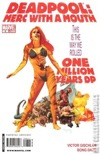 Deadpool: Merc with a Mouth #8