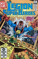 Cover for Legion of Super-Heroes #285