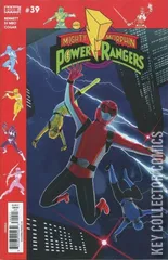 Variant Cover for Mighty Morphin Power Rangers #39