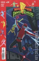 Variant Cover for Mighty Morphin Power Rangers #39