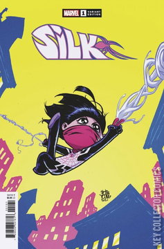 Variant Cover for Silk #1
