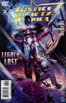 Variant Cover for Justice Society of America #3