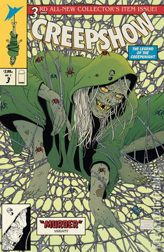Variant Cover for Creepshow #3