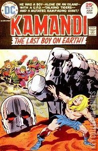 Kamandi: The Last Boy on Earth #31