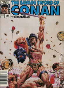 Savage Sword of Conan #147