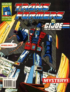 Transformers Magazine, The (UK) #269
