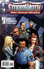 Cover for Stormwatch: P.H.D. #1