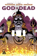 Variant Cover for God is Dead #3