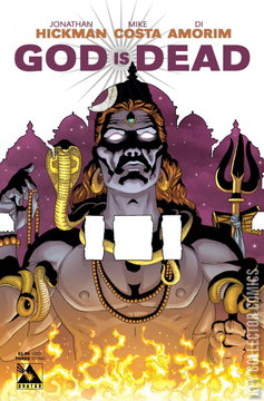 Variant Cover for God is Dead #3