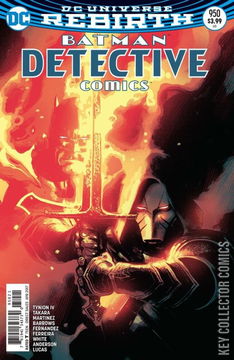 Variant Cover for Detective Comics #950