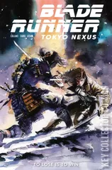 Variant Cover for Blade Runner: Tokyo Nexus: To Lose Is to Win #4