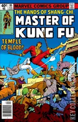 Variant Cover for Master of Kung Fu #85