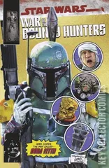 Variant Cover for Star Wars: War of the Bounty Hunters Alpha #1