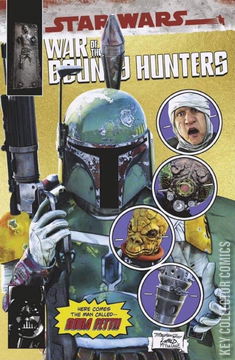Variant Cover for Star Wars: War of the Bounty Hunters Alpha #1