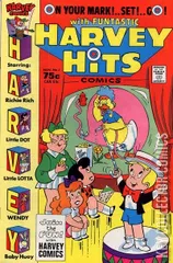 Cover for Harvey Hits Comics #1