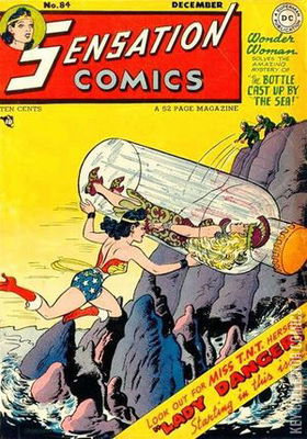 Sensation Comics