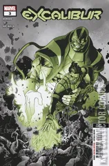 Variant Cover for Excalibur #3