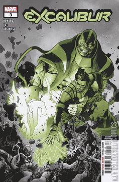 Variant Cover for Excalibur #3