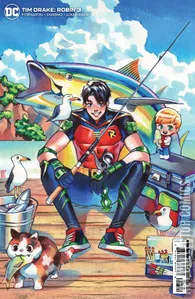 Tim Drake: Robin #3