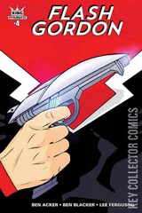 Variant Cover for King: Flash Gordon #4