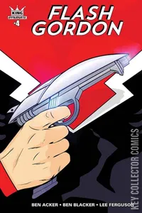 King: Flash Gordon #4