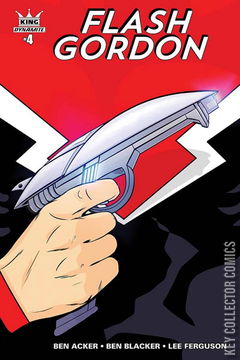 Variant Cover for King: Flash Gordon #4