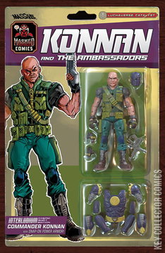 Variant Cover for Luchaverse: Catalyst #3