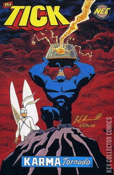 Variant Cover for The Tick: Karma Tornado #1