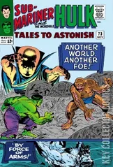 Cover for Tales to Astonish #73