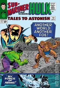 Tales to Astonish #73