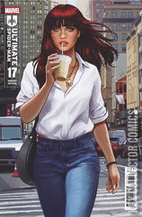 Variant Cover for Ultimate Spider-Man #17