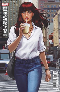 Variant Cover for Ultimate Spider-Man #17