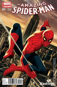 Variant Cover for Amazing Spider-Man #1