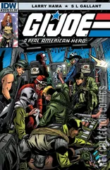 Cover for G.I. Joe: A Real American Hero #205