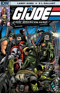 G.I. Joe: A Real American Hero #205