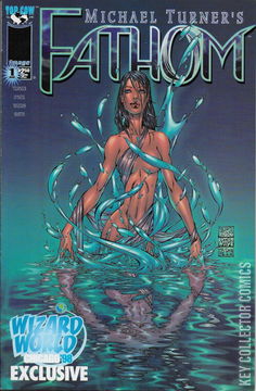 Variant Cover for Fathom #1