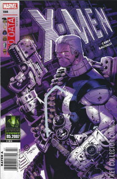 Variant Cover for X-Men #198