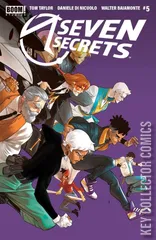 Variant Cover for Seven Secrets #5