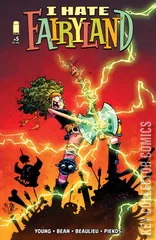 Cover for I Hate Fairyland #5