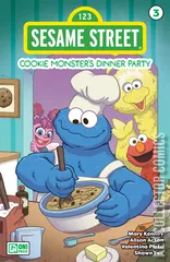 Cover for Sesame Street #3