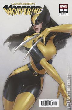 Variant Cover for Laura Kinney: Wolverine #4