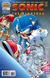Sonic the Hedgehog #188