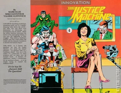 The Justice Machine #4