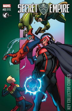 Variant Cover for Secret Empire #8